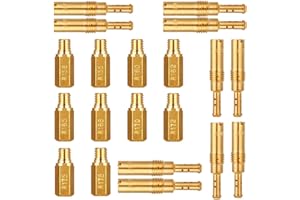 DISTINCTY Set di 20 ugelli principali a getto lento/pilota per carburatori Keihin OKO, KOSO, PE, PWK