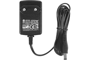 Security-01 DC 9 V 1 A 1000 mA zasilacz sieciowy, wtyczka 5,5 mm x 2,1 mm, środek ujemny, do pedału efektów