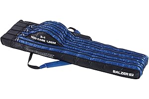 Balzer Sac à dos Canne à pêche 3 + 1