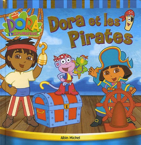 couverture de : Dora et les pirates