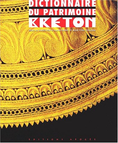 couverture de : Dictionnaire du patrimoine breton