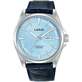 Lorus RL417CX9 Erkek Kol Saati, Mavi - G&uuml;m&uuml;ş - Siyah