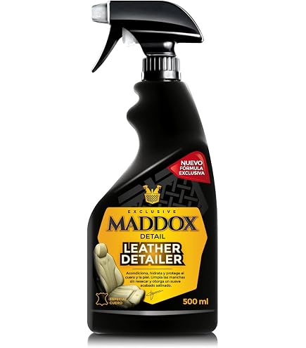Maddox Detail Hydro Ceramic 500 Ml – Scellant Céramique Voiture Hydrophobe, Protection UV Brillance Longue Durée, Polissage Facile