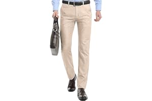 Hoerev Spodnie męskie na co dzień, spodnie na co dzień