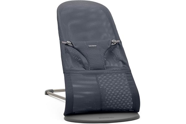 BABYBJÖRN Transat Bliss, Mesh, Anthracite