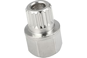 A ABSOPRO 34/18PT Car Wheel Lock Lug Nut Screw Removal Key for BMW