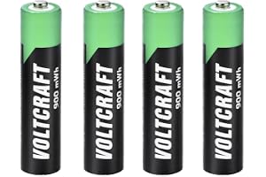 VOLTCRAFT HR03 Laddbart batteri AAA (R03) NiZn 900 MWh/550 mAh,1.6 V,4 st