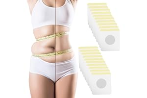 ETRSAIRL Abnehmen Schnell Fettverbrenner, Abnehmpflaster Kann das Stoffwechselsystem Verbessern, Weight Loss Sticker Bauch Patch Körperlinie Perfektionieren, Gesund und Mild Slimming, 30 Stück