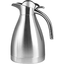 Coffee Pot Food-Grade Stainless Steel Thermal Carafe Jug/Double Walled Vacuum Insulated Coffee Pot With Press Button Top Green C505907d 6309 4e75 A688 E4797c5e5ae5.4a30bd2d9ce24f2de4e39b3ea1378834 - View #5