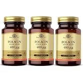 Solgar Folacin Folik Asit 400 mcg 100 Tablet 3 Adet