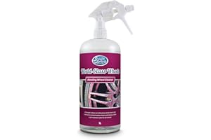 Greased Lightning World-Class Wheels Premium Wheel Cleaner - High-Performance Deep Clean for All Vehicle Wheels and Alloys – 1 Litre