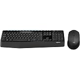 Logitech MK345 Combo RF kablosuz QWERTY Siyah klavye &ndash; klavye (RF Wireless, Universal, QWERTY, kablosuz, PC/Server, standart)