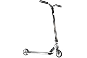 VERSATYL SCOOTERS Versatyl Complete S2C Trottinette cascade, hauteur :84 cm, chromée/noire