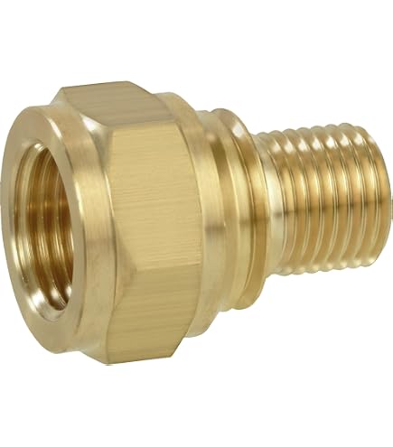 Marina Wassersport Online-Shop - Mercury 1/4 NPT Gewinde / 9.5mm(3/8) Schlauch Fitting