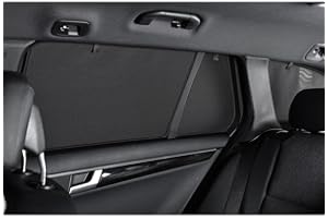 CARSHADES CAR SHADES Juego (Puertas traseras) Compatible con Kia Sportage (NQ5) 5-Puertas 2021- (2-Partes)
