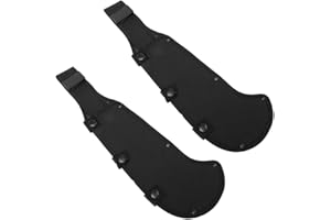 Angoily Canvas Cutter Cover with Belt Loop Portable Soft Sheath for Outdoor Camping and Hiking Knives Lightweight 15.7 Inch Protective Knife Case