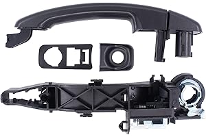 HouYeen Front Right or Rear Left Sliding Door Handle & Holder for Re-Nault Master MK3 Vaux-Hall O-pel Movano Ni-ssan NV400