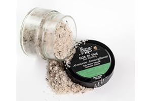 RISERVA DEL MARE Fior di sale di Trapani (Sicilia) | Fior di Sale integrale Marino | Fior di Sale Aromatizzato | 120g (Rosmarino)