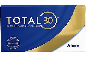 TOTAL30 Monatslinsen weich, 3 Stück, BC 8.4 mm, DIA 14.2 mm, -04.25 Dioptrien