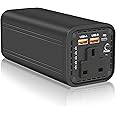 AC Laptop Power Bank, 27000mAh 100W Travel Portable Laptop Charger, PD 60W Fast Charging External Battery Pack for MacBook, Acer, HP, Samsung, Dell, ASUS, Lenovo, Laptop, Notebook, iPhone, Smartphone