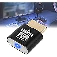 TV Streaming Device, Streaming Devices for TV, Wireless Display Adapter, Mobile Screen Mirroring Receiver, Streaming Media Player, Access All Channels (Black)