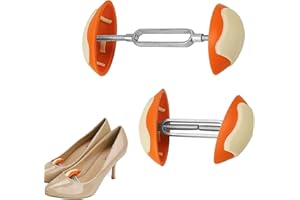 DAAIZIII 2 Stück Verstellbarer Schuhspanner für Lederschuhe, Stiefel, High Heels und Sportschuhe - Schuhdehner Schuhweiter