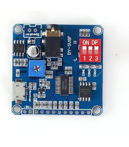 Modulo Audio Giyofom Per Auto O Casa - Lettore MP3 SD, 12V/24V, Uscita 10W/20W - Foto 6