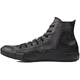 Converse Chuck Taylor Mandrini AS Hi 135251C Nuovo 1T405 in Pelle Nera