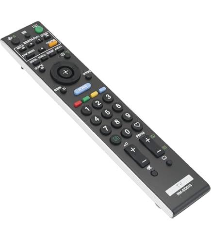 Ersatz-Fernbedienung Für Sony Bravia TV – Passt Auf Viele KDL-40EX Modelle, Sofort Einsatzbereit