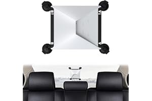 MLUPODY Starlink Mini Halterung – Kompatibel mit Starlink Mini, Sichere Fenster- und Schiebedach-Halterung für Autos, Wohnmobile, Boote und mobiles Reisen