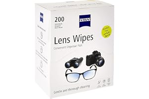 Zeiss Lens Wipes - Pack of 200, White