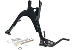 UNBEKANNT Principal Soporte para MBK Nitro, Ovetto, Yamaha Aerox, Neos, Aprilia SR 50