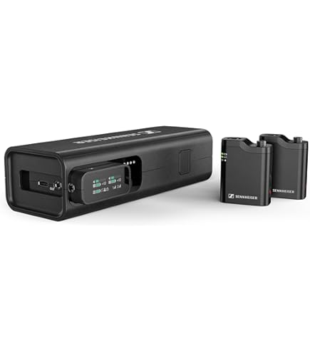 Sennheiser ME 2-II Omnidirectional Lavalier Wired Microphone|Ideal