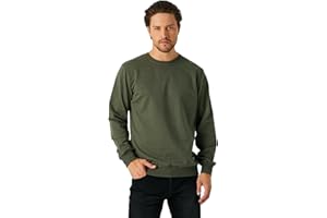 COMEOR Sweatshirt Herren Pullover Ohne Kapuze