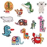 Los parches bordados son ideales para el paño, vaqueros, chalecos, blusas, pantalones, camisetas, faldas, sombreros, etc.