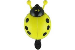 ACUNNY Timbre de bicicleta de mariquita, timbre de bicicleta infantil, manillar de bicicleta, timbre de bicicleta, timbre de bicicleta, timbre de bicicleta, timbre para bicicleta de montaña, timbre para
