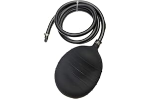 SDTOOLS PVC Flexible Plug Drain Test Air Bag Stopper Schrader Valve (4" - 100mm)