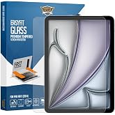 Buff iPad Easyfit Glass Cam Kolay Uygulama Aparatlı Ekran Koruyucu Temperli Cam (Air 11 inch M2 (2024) / M3 (2025))