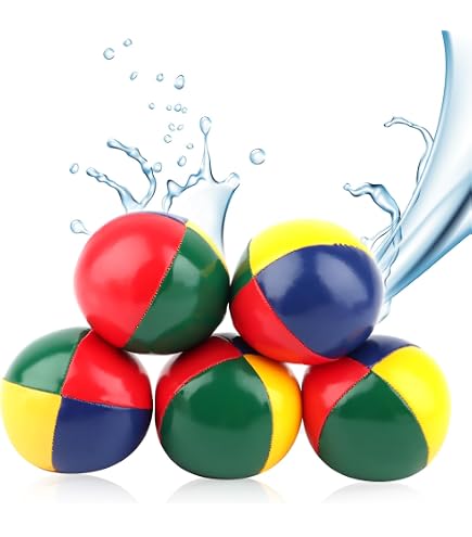 3 Jonglierbälle Set – Wasserdicht, Umweltfreundlich, Ideal Für Anfänger & Profis