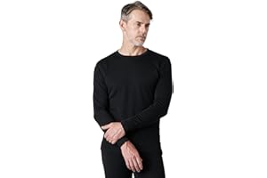 LAPASA Męska 100% wełna merino Lightweight/lekka bielizna termiczna zestaw termotopów spodnie bielizna funkcyjna M31