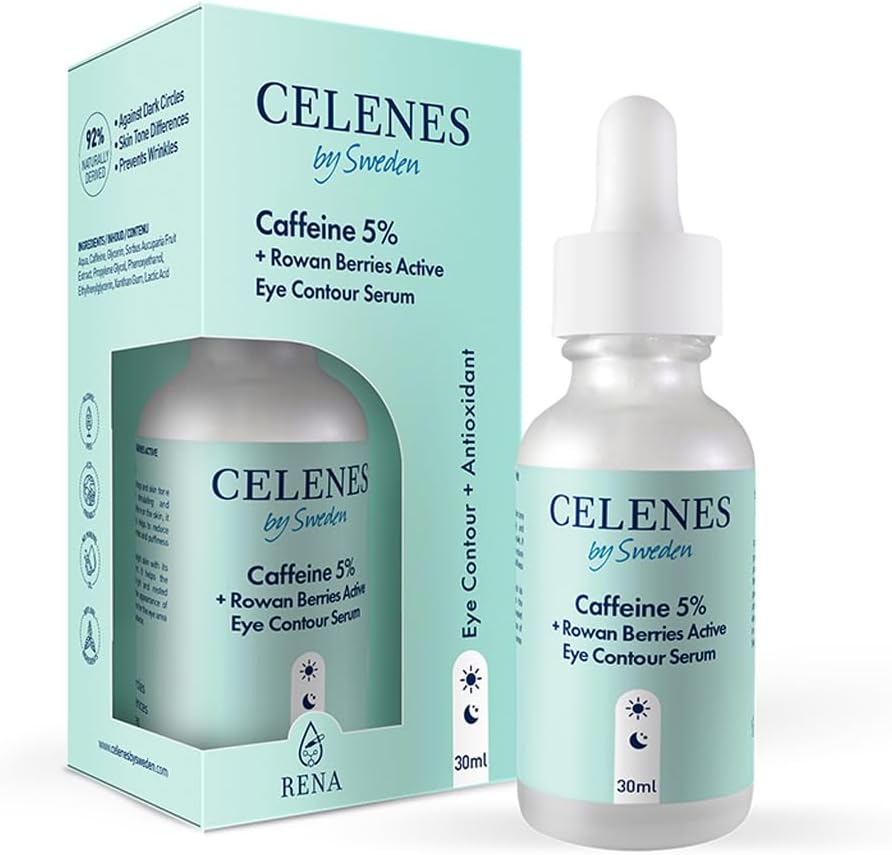Celenes Caffeine 5% + Rowan Berries Active Eye Contour Göz Serumu