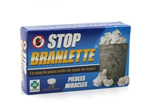 Tabac du Bassigny Boite de Médicament Bonbon Humoristique – Stop Branlette