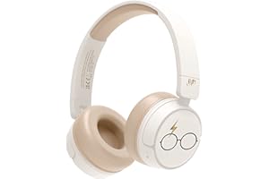 OTL Technologies - Casque sans Fil Harry Potter pour Enfants – Crème, HP0990
