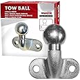 50mm Tow Ball - Towbar Bar For Towing | Ec Standard | Eu Approved | Stabiliser Quality | Van, Car, Transport | Caravan Hitch | Connector | Auto