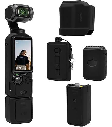 Kit Protection Silicone GoPro Max 2 - Coque, Bouchon Objectif, Bracelet Réglable - Accessoire Action Cam - 8