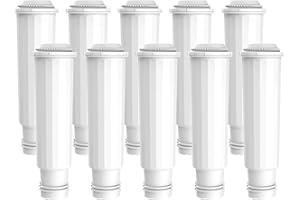 ‎WATERDROP Waterdrop Kaffee Wasserfilter, Ersatz für Nivona® Wasserfilterpatrone, Melitta® Filterpatrone, Krups® F088, Kompatibel mit Krups® EA829S, Jura®, Melitta® Barista TS und Mehr, TÜV SÜD Zertifiziert (10)