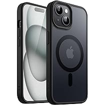 JETech Protection D'écran Anti-Espion 360 Degrés Pour IPhone 15 Plus 6