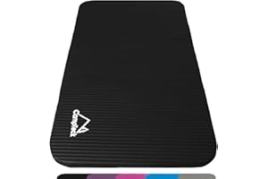 CampTeck Coussin de Yoga Genoux en Mousse Antidérapante Mini Tapis Genouillère pour Fitness, Exercice, Gymnastique, Pilates