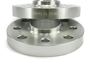 TA TECHNIX Spurverbreiterung Spurplatten 20mm, Lochkreis: 4x100 mm + 4x108 mm