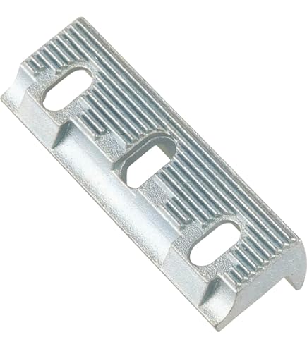 Effeff Aufschraubstück 24.100001103-40 – Für Türöffner 24, 27, 29, Breite 46mm, Lochabstand 33mm